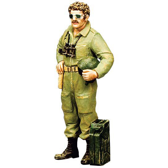 Israeli Tank Commander 1/30 Figure Main Image