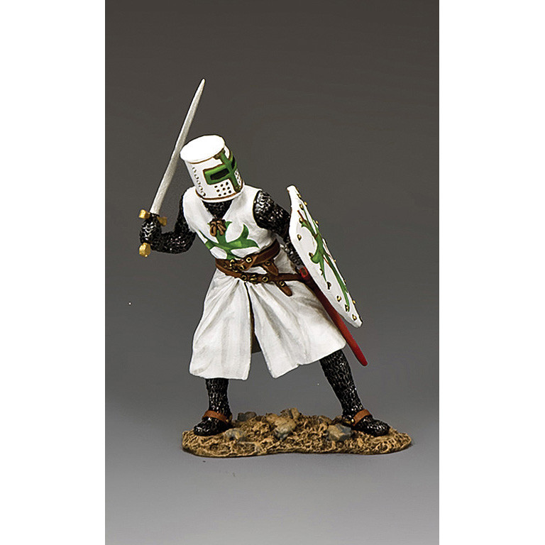 Fighting Knight of St. Lazarus 1/30 Figure Main Image