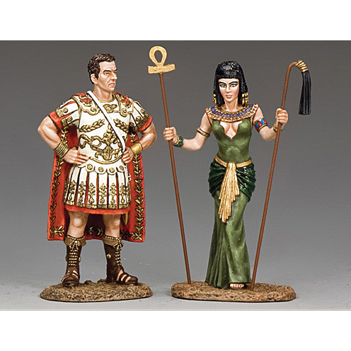 2-piece Antony and Cleopatra 1/30 Figure Set Main Image