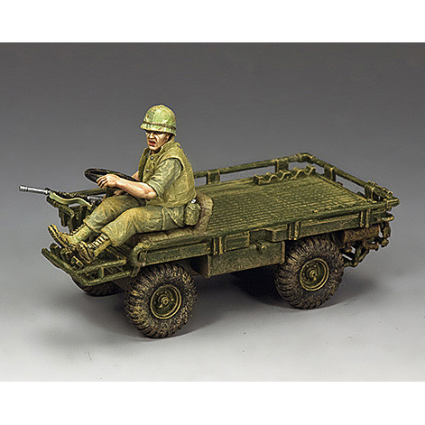 2-Piece Marine with M274 "Mule" 1/30 Figure Set Main Image
