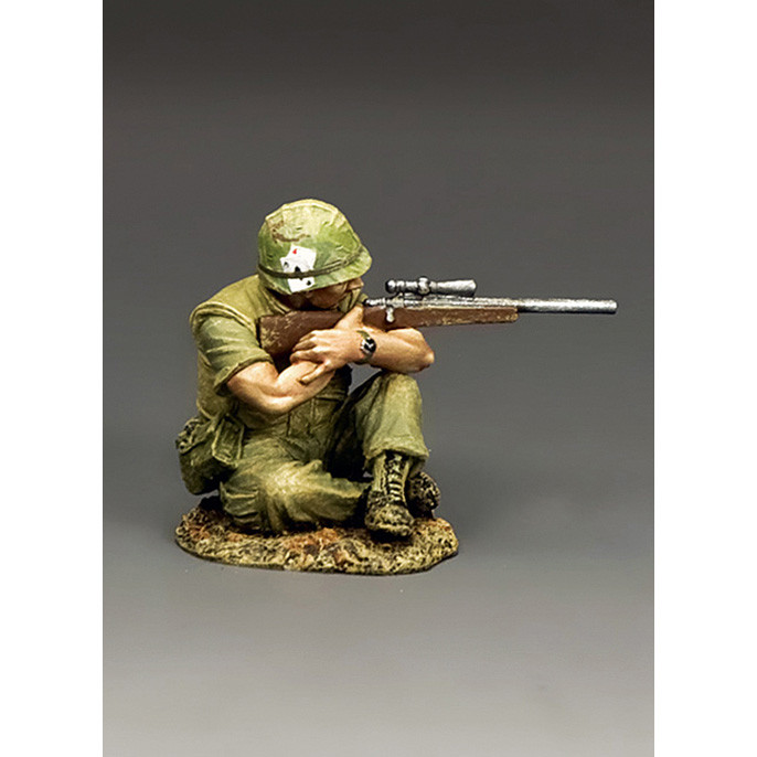 Marine Sniper 1/30 Figure Main Image