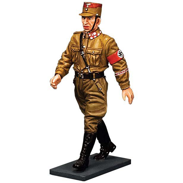 German Brownshirts Marching SA Man 1/30 Figure Main Image