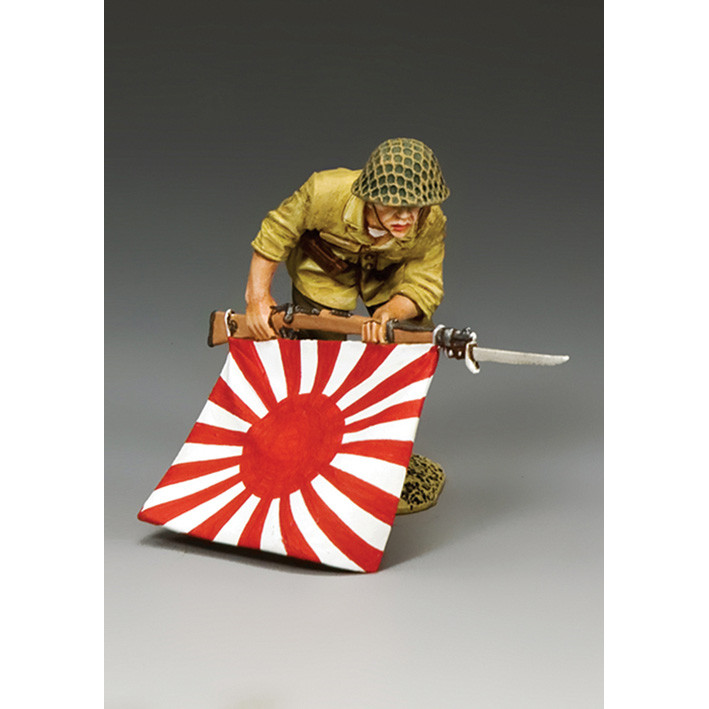 Charging Japanese Flagbearer 1/30 Figure Main Image