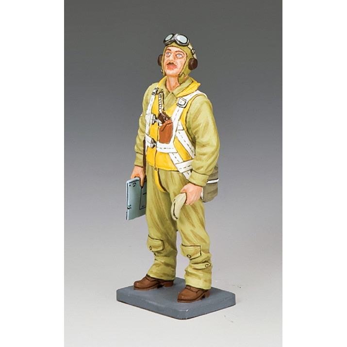 Lt. Cdr. J.T. Blackburn 1/30 Figure Main Image