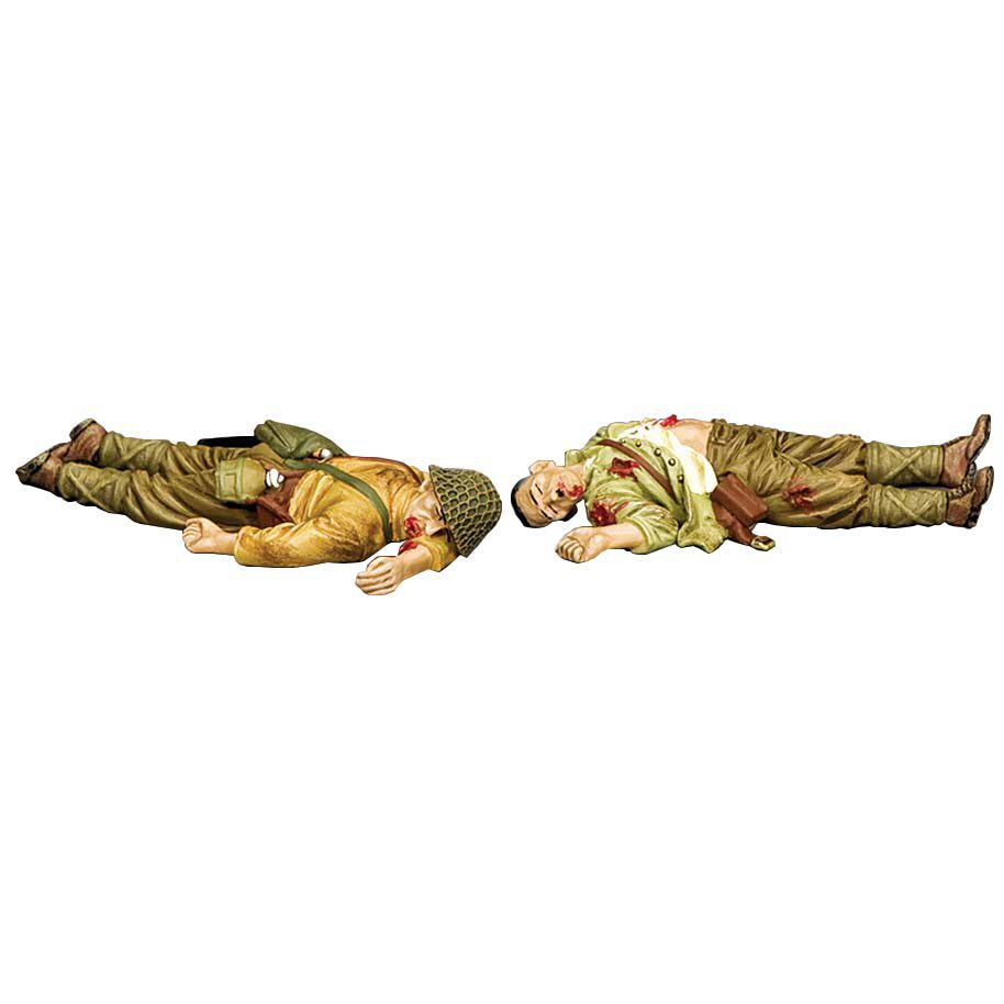 2-Piece Dead Japanese 1/30 Figure Set - Set #2 Main Image