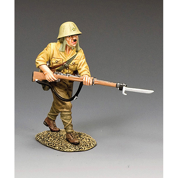 Japanese Bayonet Charge #1 1/30 Figure Main Image
