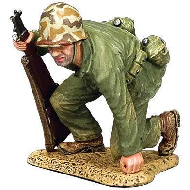 Marine Ready to Move 1/30 Figure Main Image