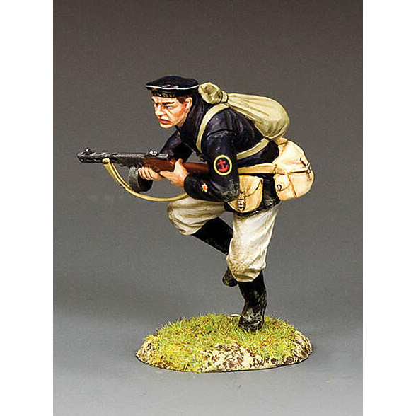 Russian Naval Infantry Charging w/PPSH41 1/30 Figure Main Image
