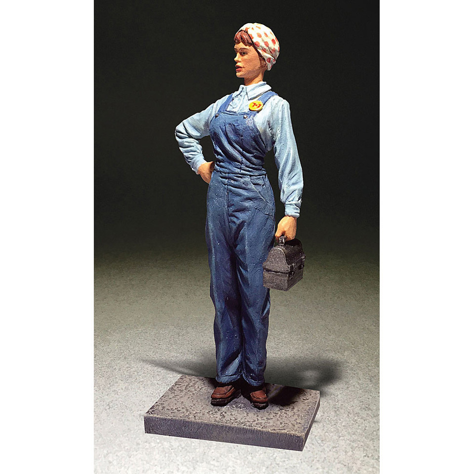 Rosie the Riveter 1/30 Figure Main Image
