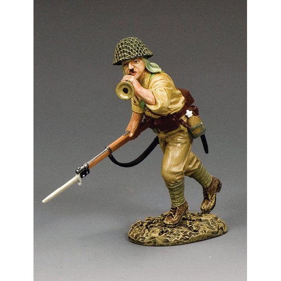 Charging Japanese Bugler 1/30 Figure Main Image
