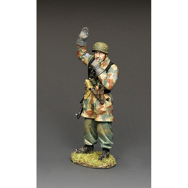 Fallschirmjager NCO with Whistle 1/30 Figure Main Image