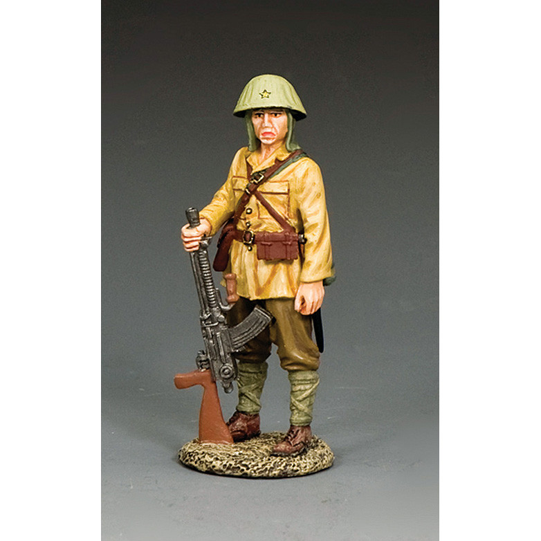 Standing I.J.A. Machine Gunner 1/30 Figure Main Image