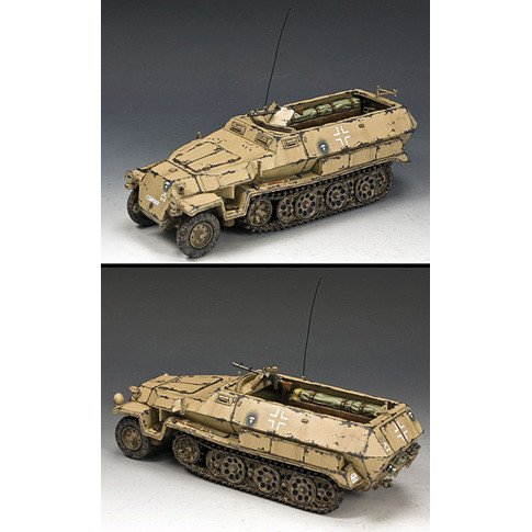 Sd.Kfz.251 Half Track 1/30 Model Main Image