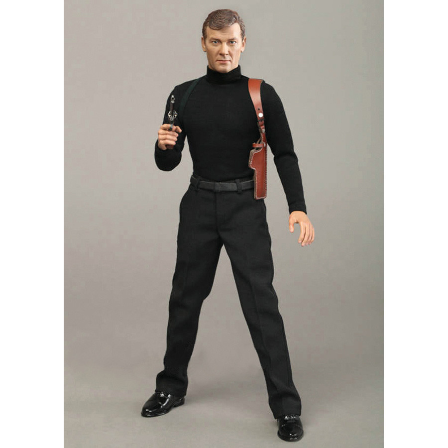 Roger Moore James Bond 1/6 Figure Main Image
