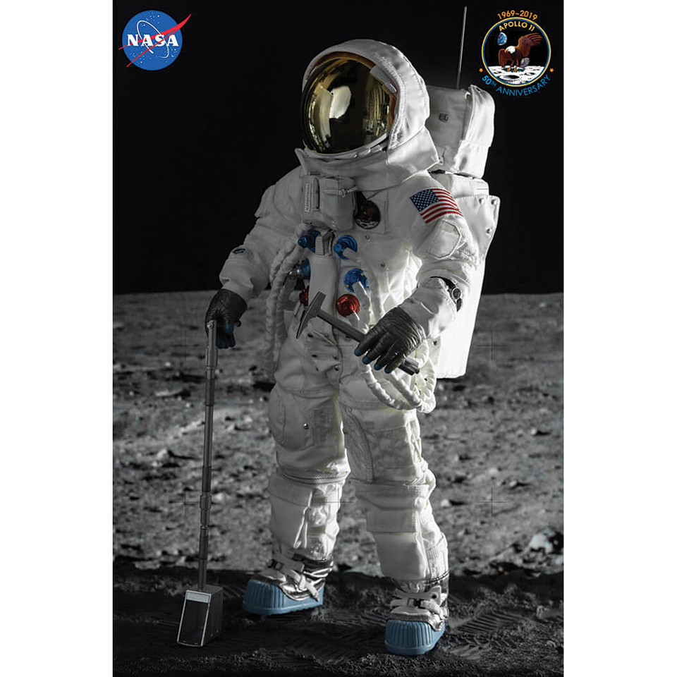 Apollo 11 Lunar Module Pilot Buzz Aldrin 1/6 Figure Main Image