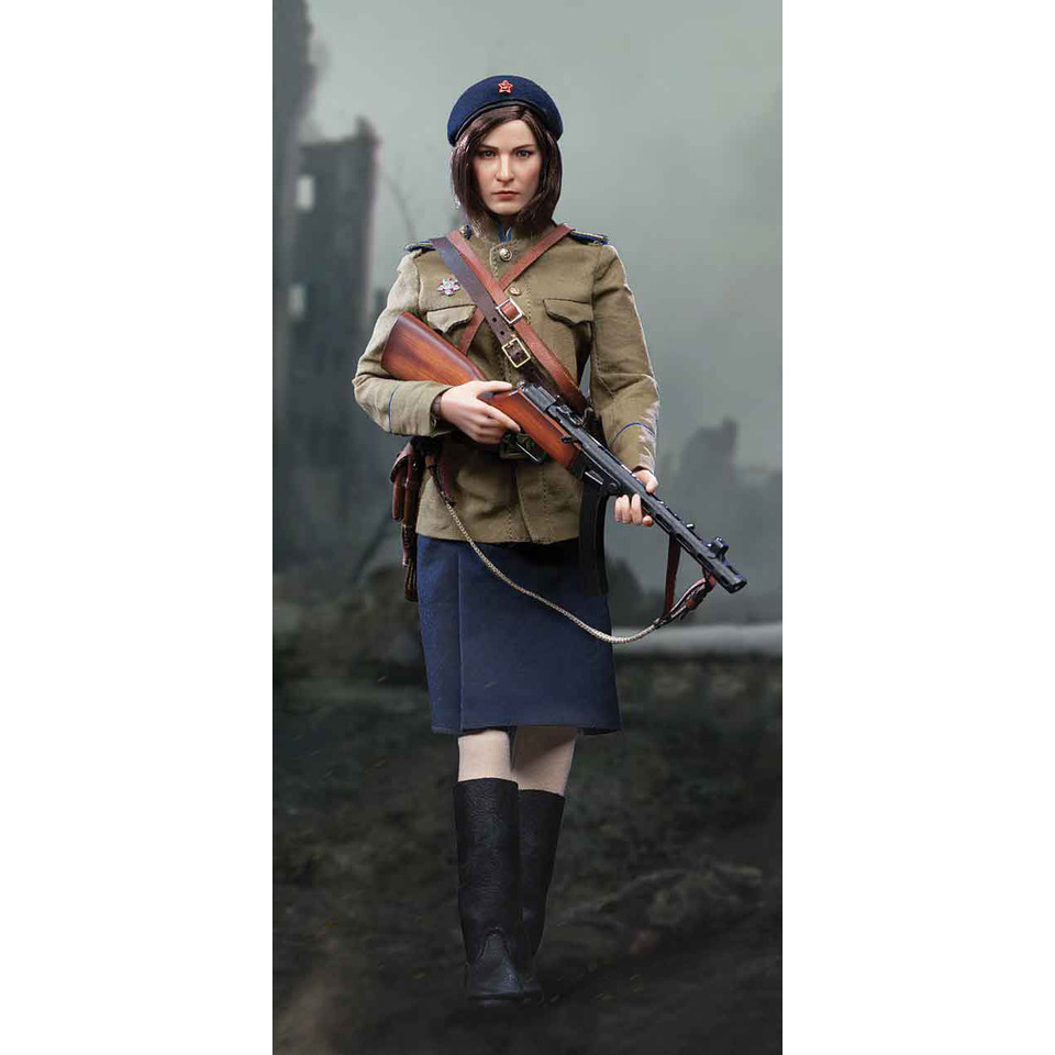 NKVD Female WWII Officer 1/6 Figure Main Image