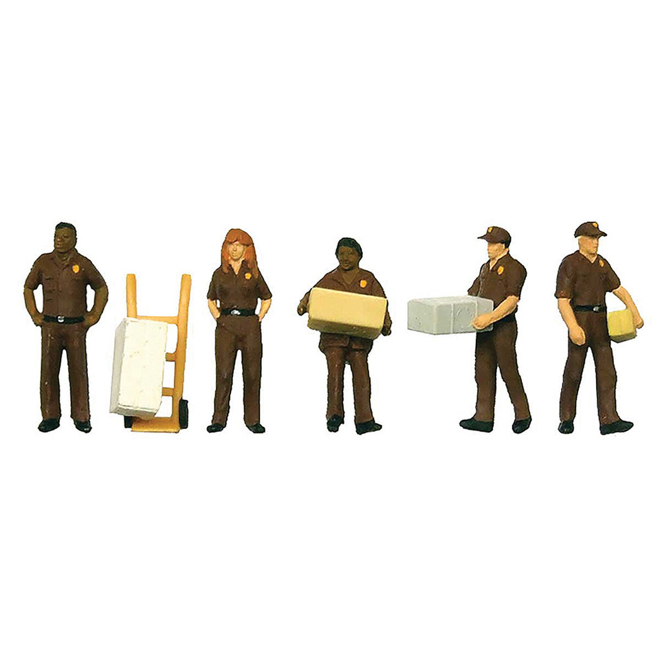UPS Personnel 1/87 Figures Main Image