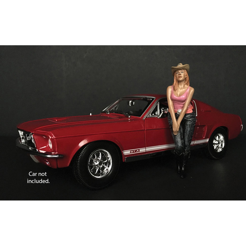 The Western Style 1/18 Figure- VII Main Image