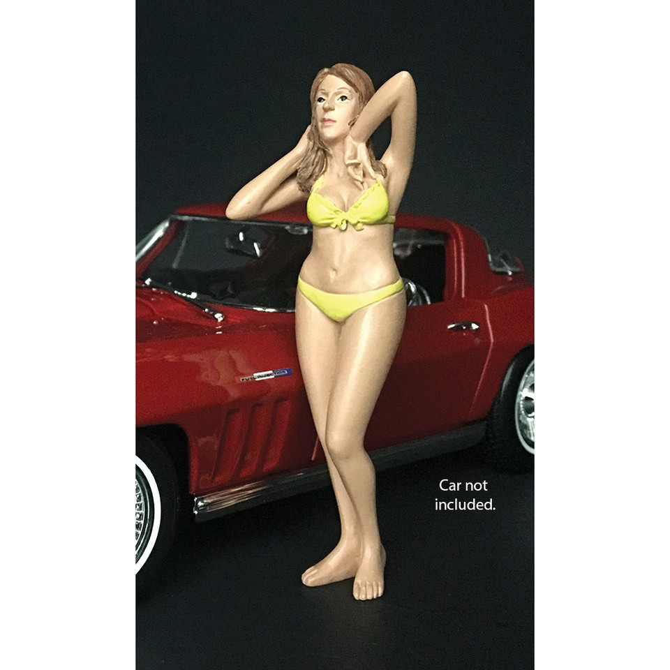 Bikini Girl- January 1/24 Scale Figure Main Image
