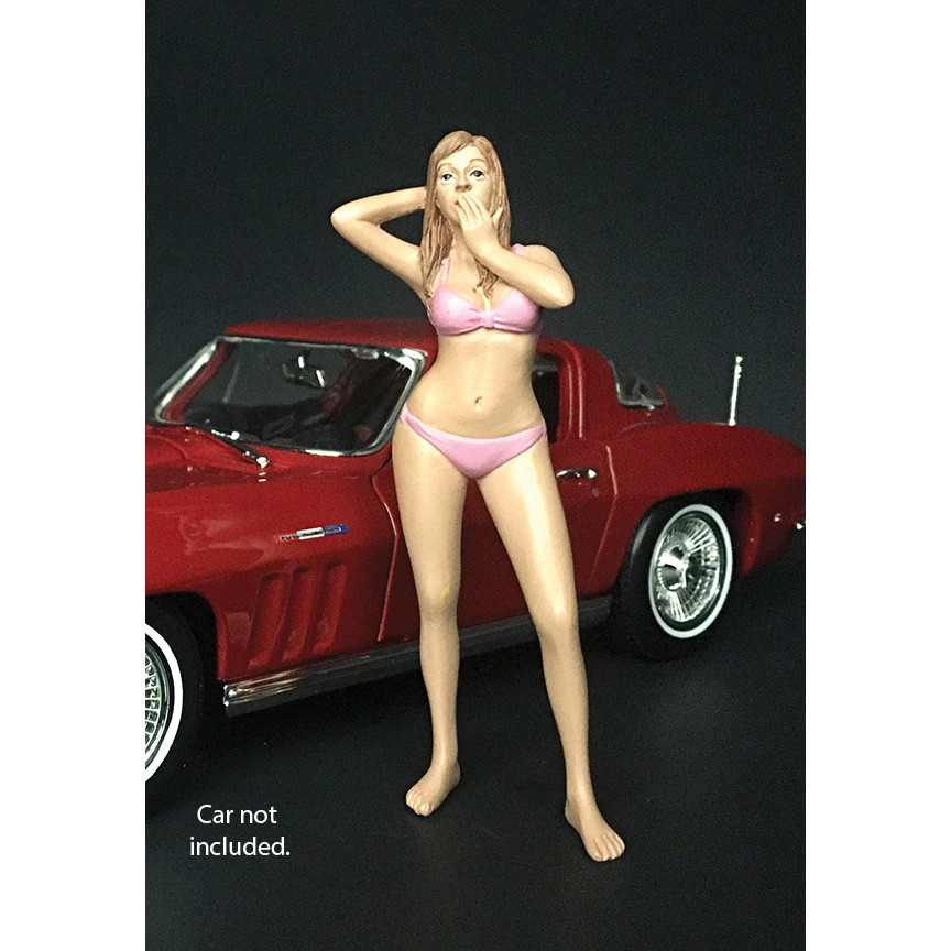 Bikini Girl- March 1/24 Scale Figure Main Image