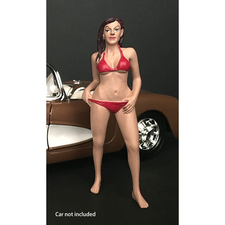 Bikini Girl- October 1/24 Scale Figure Main Image