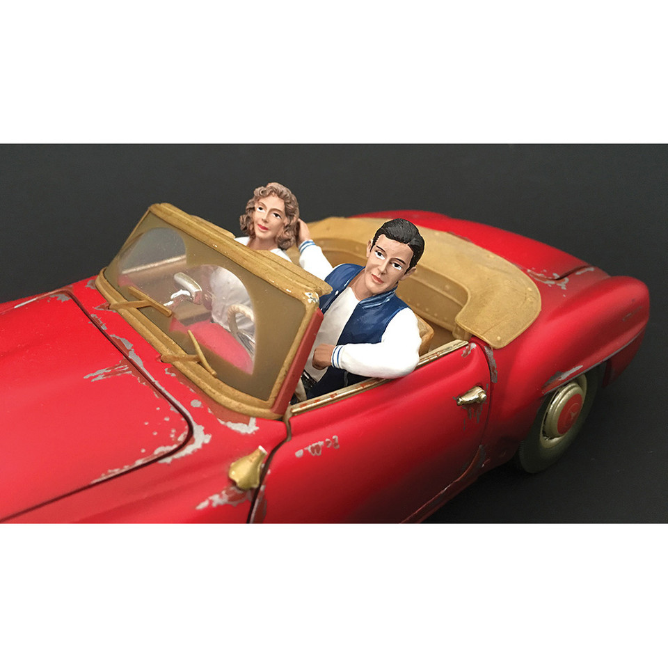 Seated Couple II (Set of 2 Figures) Main Image