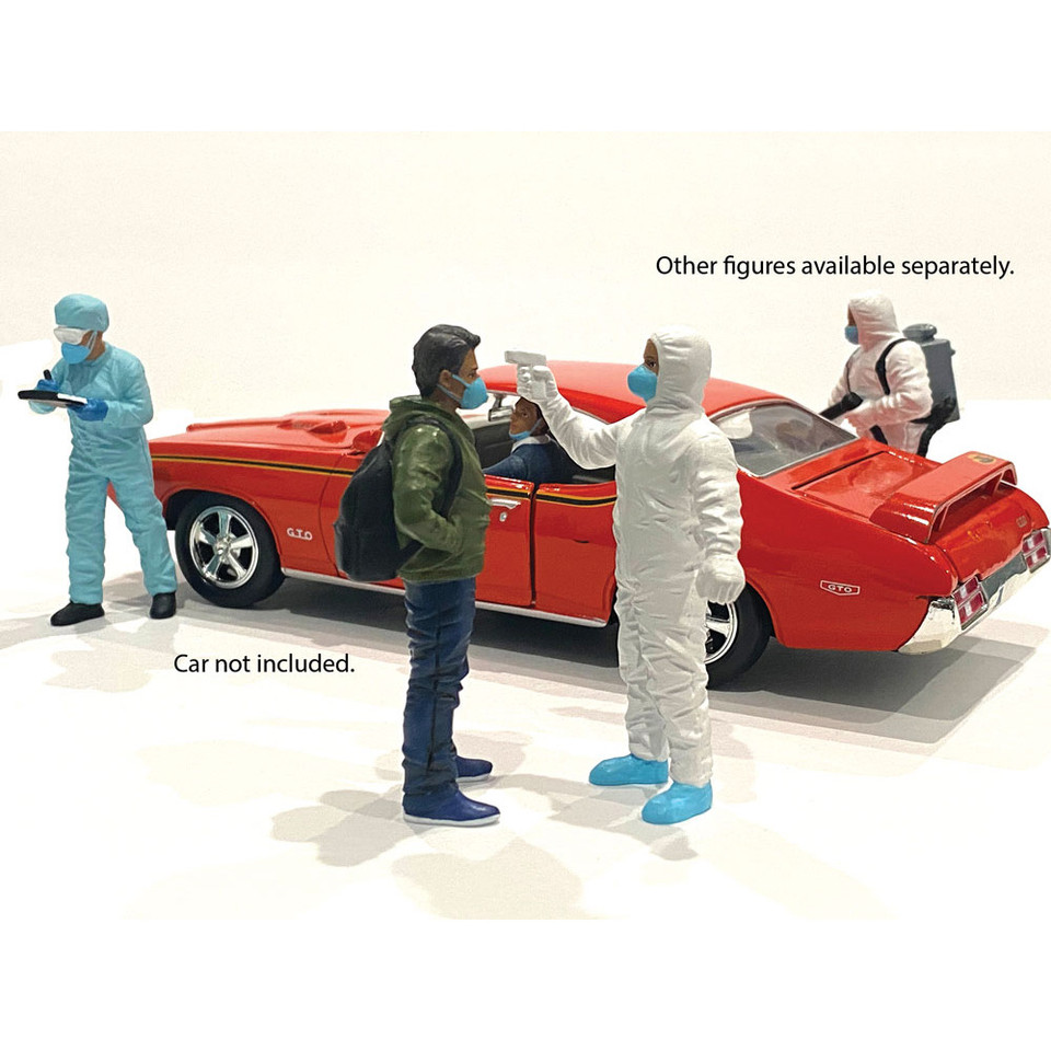 Hazmat Crew Figure - VI Main Image