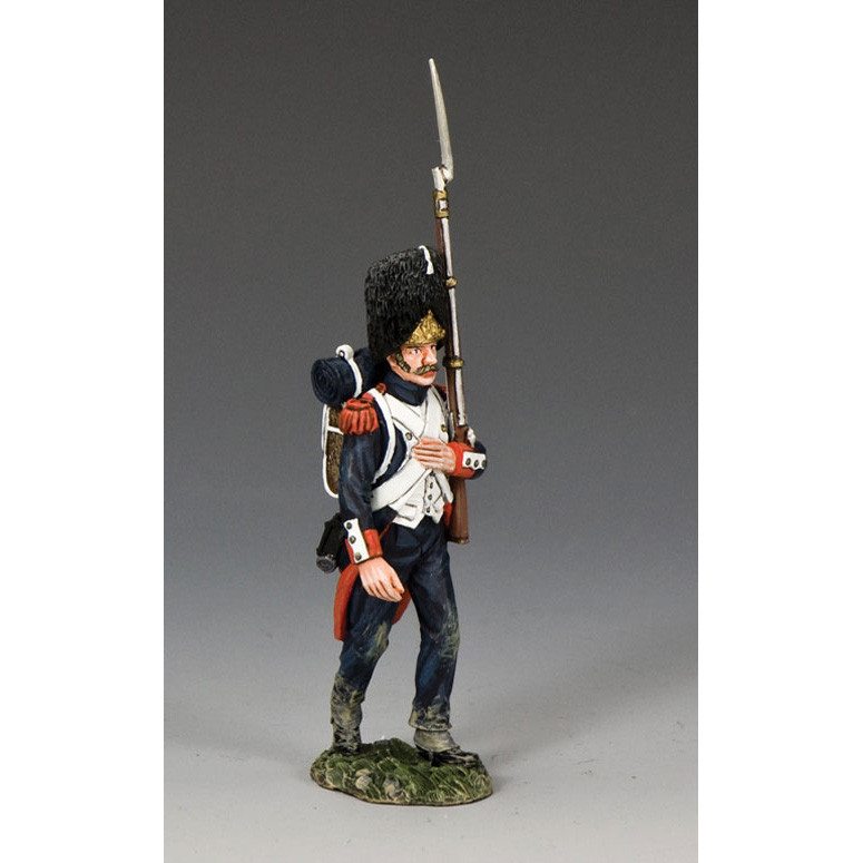 French Old Guard Marching with Musket on Left Shoulder Main Image