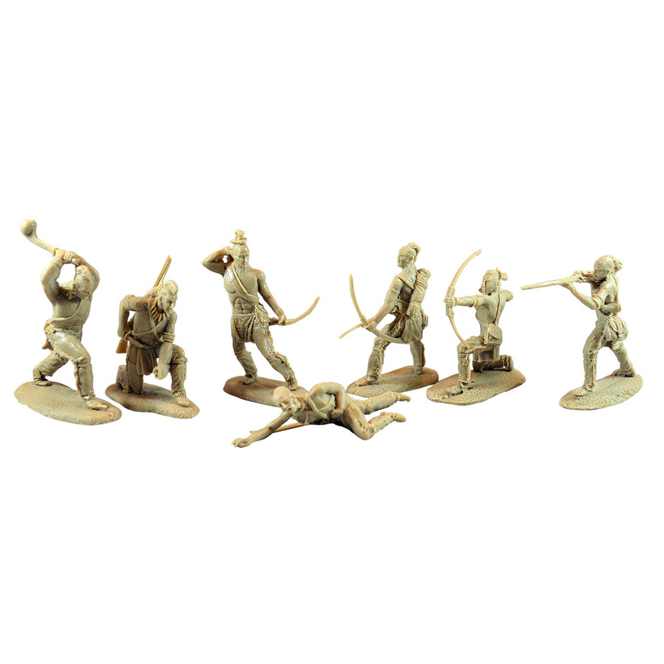 Shawnee Indian 7-Figure Set Main Image