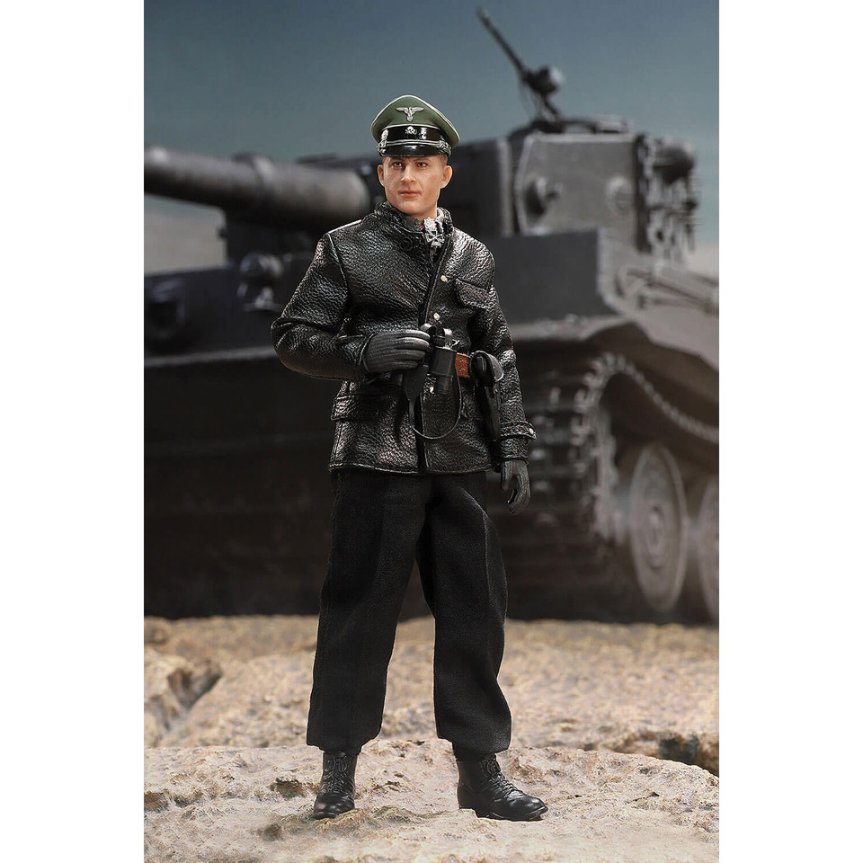 SS Hauptsturmführer Michael Wittmann 1/12 Figure Main Image