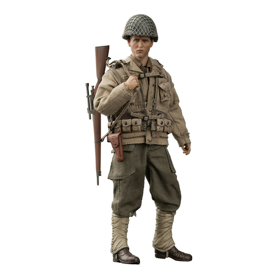 WWII U.S. Rescue Squad Sniper 1/12 Figure Main Image