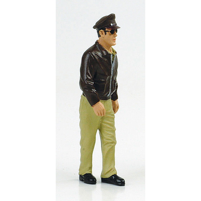 WWII-era U.S. Military #1 1/18 Figure Main Image