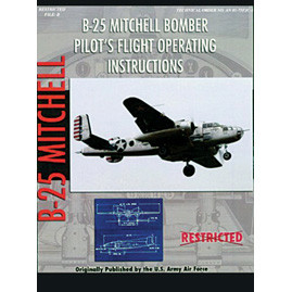 B-25 Mitchell Bomber Pilot's Flight Operating Manual Main Image