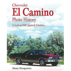 Chevrolet El Camino Photo History Main Image