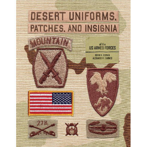Desert Uniforms, Patches, & Insignia of the US Armed Forces Main Image