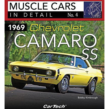 Vol.4: 1969 Chevrolet Camaro SS Main Image
