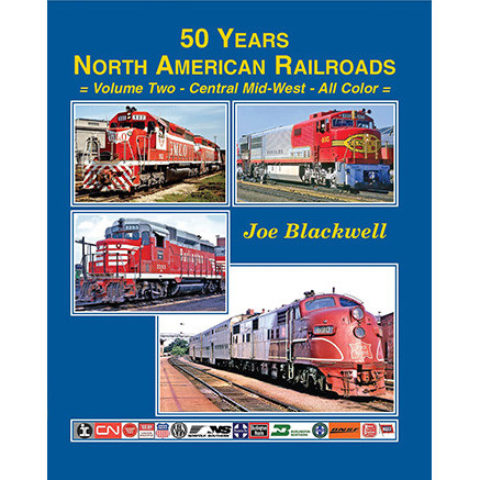 50 Years North America Railroads Main Image