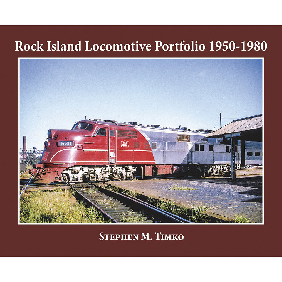 Rock Island Locomotive Portfolio 1950-1980 Main Image
