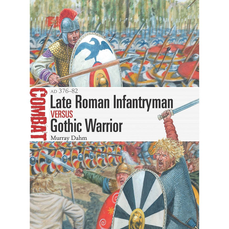 Late Roman Infantryman vs Gothic Warrior Main Image