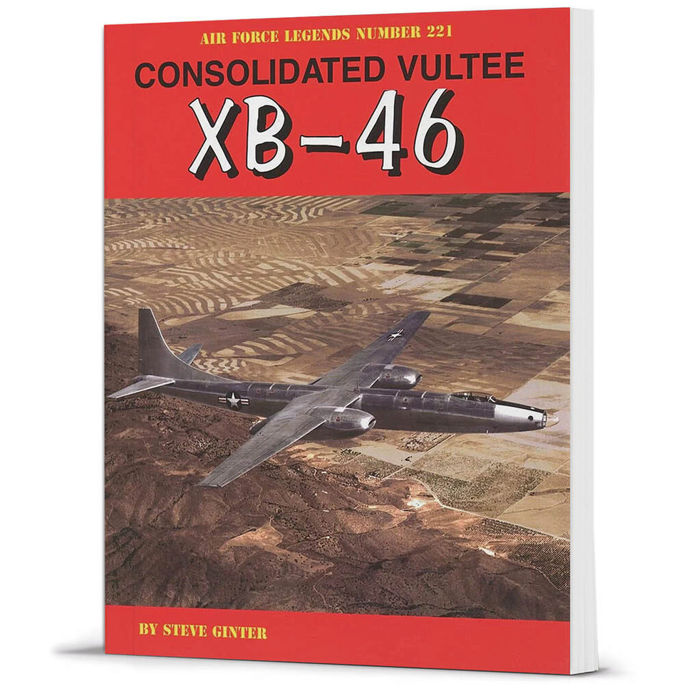 Consolidated Vultee XB-46 Main Image