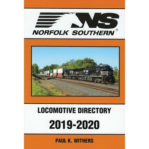 Norfolk Southern Locomotive Directory - 2019-2020 Main Image
