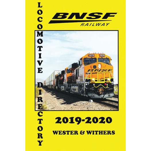 BNSF Railway Locomotive Directory - 2019-2020 Main Image