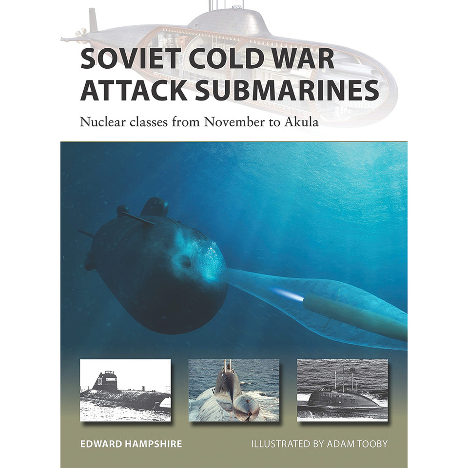 Soviet Cold War Attack Submarines Main Image