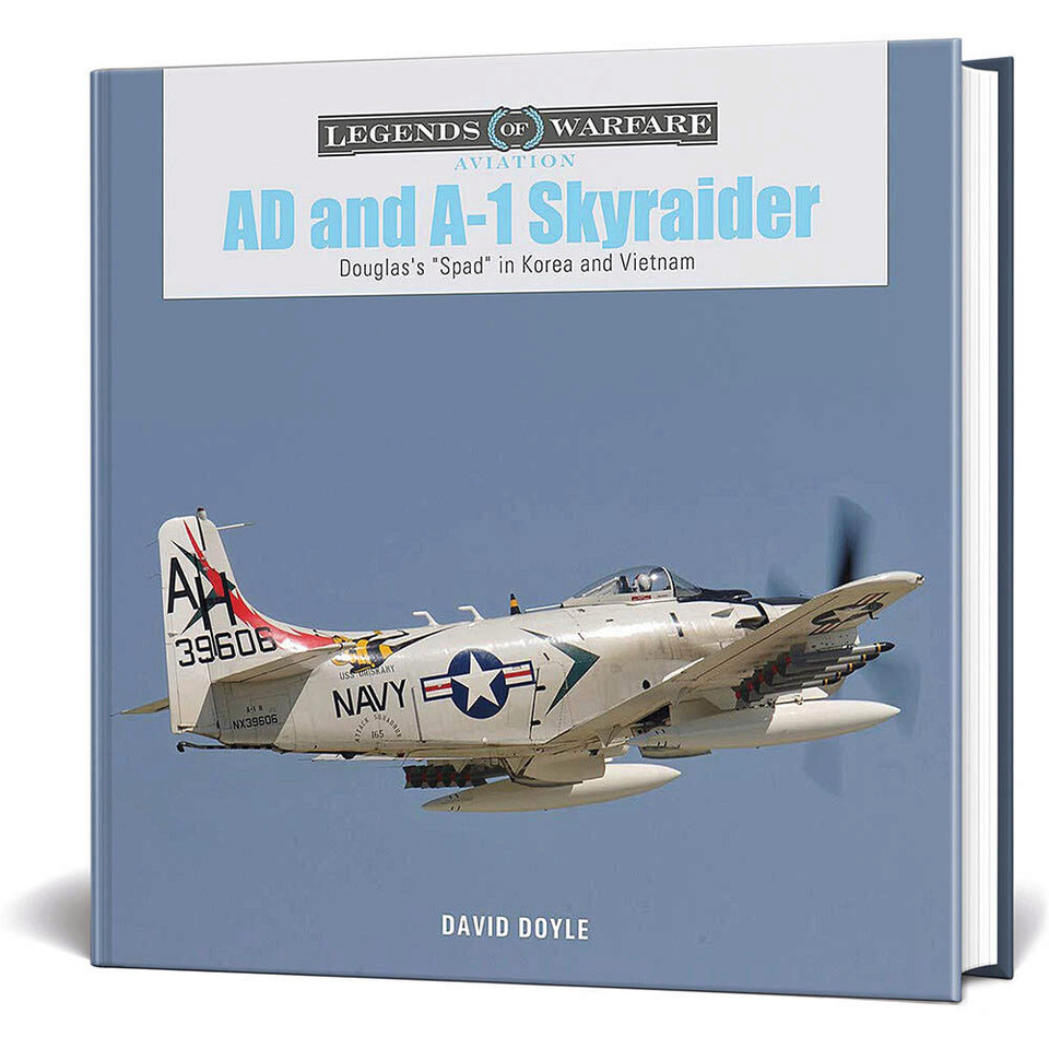 AD and A-1 Skyraider Main Image