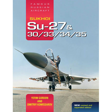 Sukhoi Su-27 & 30/33/34/35 Famous Russian Aircraft Main Image