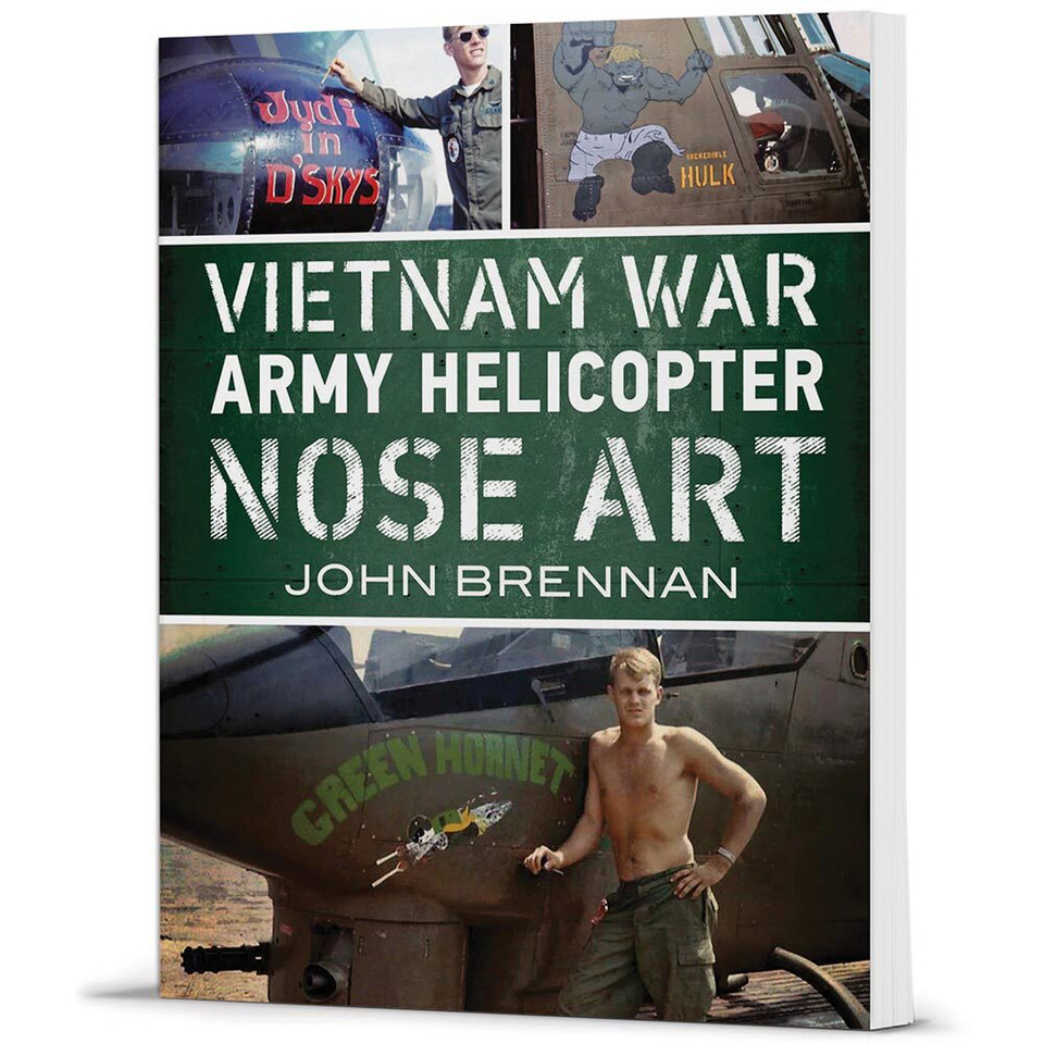 Vietnam War Army Helicopter Nose Art Main Image