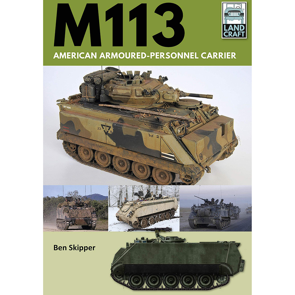 M113: American Armoured Personnel Carrier Main Image