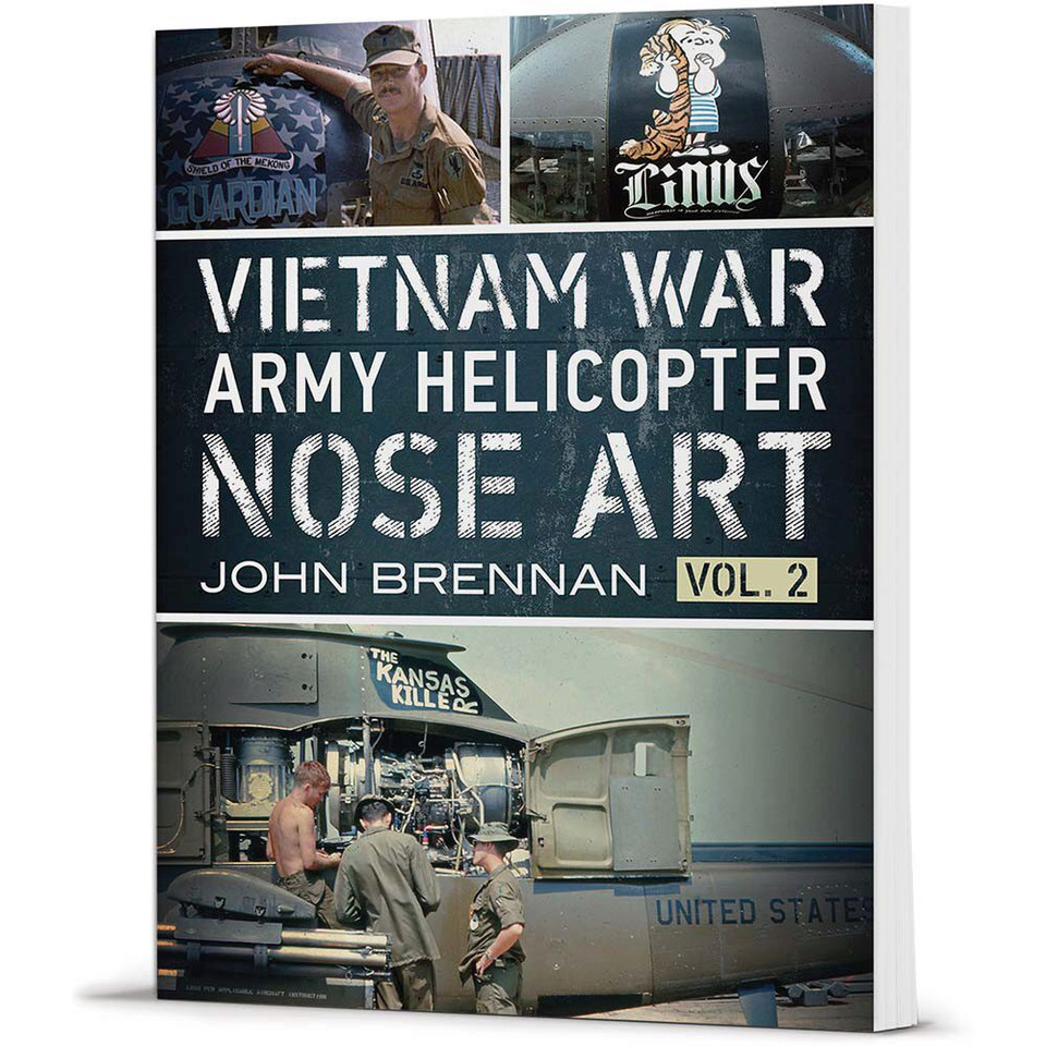 Vietnam War Army Helicopter Nose Art - Vol. 2 Main Image