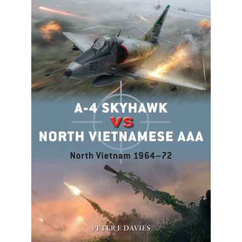 A-4 Skyhawk vs North Vietnamese AAA Main Image