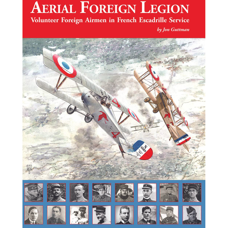 Aerial Foreign Legion Volunteer Foreign Airmen in French Eascadrille Service Main Image